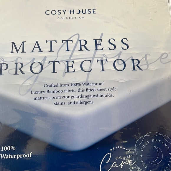 New cosy house collection mattress protection  size queen - Picture 3 of 8